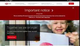 
							         HSBC Business - Your partner for growth | HSBC UAE								  
							    