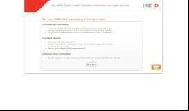 
							         HSBC CardNet - BillDesk								  
							    