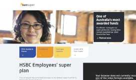 
							         HSBC Employees Employee Portal - Sunsuper								  
							    