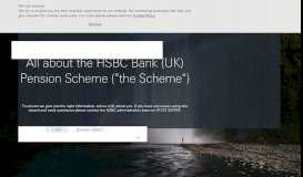 
							         HSBC - HSBC Bank (UK) Pension Scheme | HSBC Future Focus								  
							    