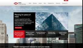 
							         HSBC Private Bank: Private Banking								  
							    