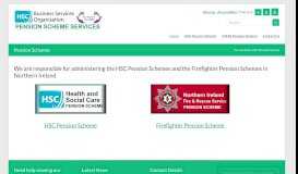 
							         HSC Pension Service								  
							    