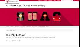 
							         HSC/Clinical Students :: Student Health and Counseling - UNM SHAC								  
							    