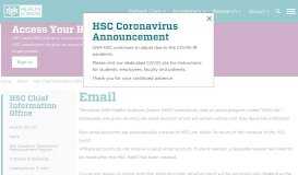 
							         HSCLink :: HSC Chief Information Office | The University of New ...								  
							    