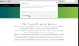 
							         HSCN Network Suppliers (N3 Network Replacement), HSCN Hosting ...								  
							    