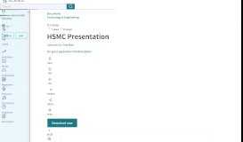 
							         HSMC Presentation | Communication | Technology - Scribd								  
							    