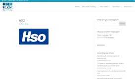 
							         HSO - 365 Talent Portal								  
							    