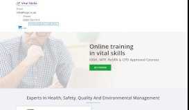 
							         HSQE © - Health and Safety Online Training Courses ...								  
							    