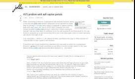 
							         HSTS problem with wifi captive portals - together.jolla.com								  
							    