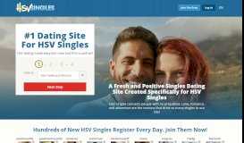 
							         HSV Singles | Relationship & Dating For Singles								  
							    