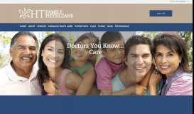 
							         HT Family Physicians: Family Medicine: Stockton, CA & Lodi, CA								  
							    