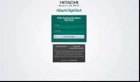 
							         HTA Authentication Service								  
							    