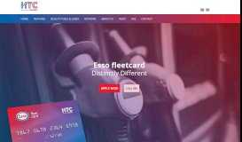 
							         HTC Energy | Esso Fleetcard Distributors Cyprus								  
							    