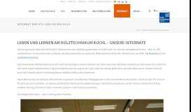 
							         HTL ... - Internat der HTL und Fachschule > Holztechnikum Kuchl								  
							    