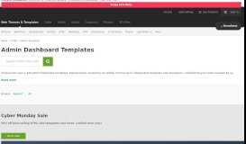 
							         HTML Admin Website Templates from ThemeForest								  
							    