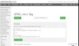 
							         HTML hr align Attribute - W3Schools								  
							    