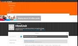 
							         HtmlUnit / [Htmlunit-user] yahoo mail - SourceForge								  
							    