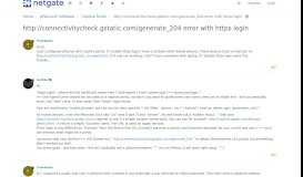 
							         http://connectivitycheck.gstatic.com/generate_204 error with https ...								  
							    
