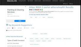 
							         Https 9000 2 portal athenahealth Results For Websites Listing								  
							    