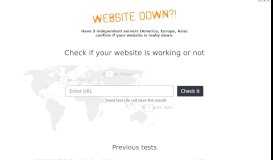 
							         https://sivalenet12.sivale.mx/Portal IS UP - Website Down?!								  
							    