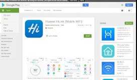 
							         Huawei HiLink (Mobile WiFi) - Apps on Google Play								  
							    