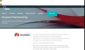 
							         Huawei Partnership - DataCore Software								  
							    