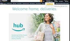 
							         Hub by Amazon | Information for residents @ Amazon.com								  
							    