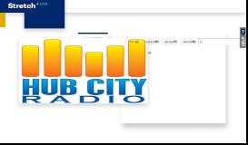 
							         Hub City Radio - Home								  
							    