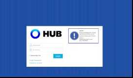 
							         HUB International								  
							    