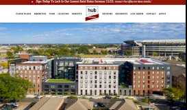 
							         Hub on Campus Tuscaloosa - Student Housing								  
							    