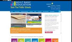 
							         Hubbs Center - Saint Paul Public Schools								  
							    