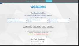 
							         HublaaLikes - Auto Likes, Reactions, Comments, Followers for ...								  
							    