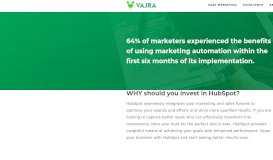 
							         Hubspot Marketing Partner in India - Vajra Global								  
							    