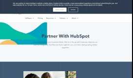 
							         HubSpot Partner Programs | Become a Partner								  
							    