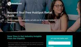 
							         HubSpot Portal Audit | BabelQuest Ltd								  
							    