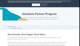 
							         HubSpot's Marketing Agency Partner Program | Overview								  
							    