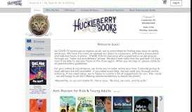 
							         Huckleberry Books Inc								  
							    
