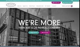 
							         Hudson Contract: CIS Payroll Company - Risk Free CIS ...								  
							    
