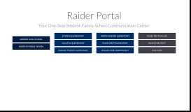 
							         Hudson Raider Portal - SchoolBlocks								  
							    