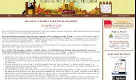 
							         Hudson Road Animal Hospital: Woodbury, MN Veterinarians								  
							    