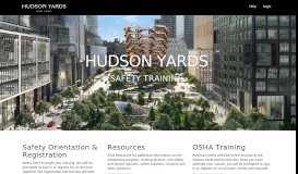 
							         Hudson Yards New York - Training Portal - ClickSafety								  
							    