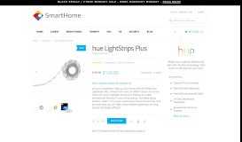 
							         hue LightStrips Plus - SmartHome								  
							    