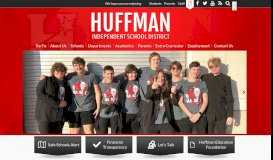 
							         Huffman Independent School District								  
							    