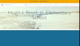 
							         Hugh J. Boyd, Jr. Elementary School								  
							    
