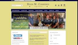 
							         Hugh M. Cummings High School / Homepage								  
							    
