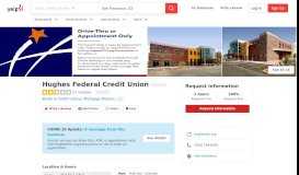 
							         Hughes Federal Credit Union - 971 W Wetmore Rd, Tucson, AZ								  
							    