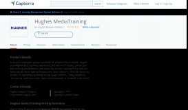 
							         Hughes MediaTraining Reviews and Pricing - 2019 - Capterra								  
							    
