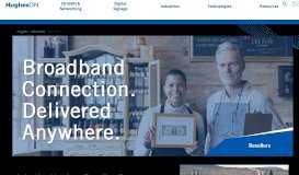 
							         Hughes Valued-Added Resellers | Broadband Anywhere | HUGHES								  
							    