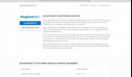 
							         HughesNet Customer Service Phone Numbers | Jun 2019 | (866) 347 ...								  
							    