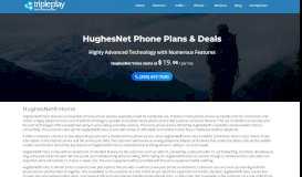 
							         HughesNet Phone Plans & Deals | HughesNet Phone Service ...								  
							    
